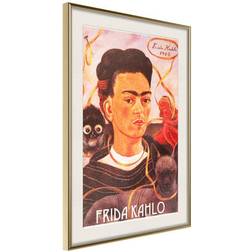 Arkiio Affisch Frida Kahlo [Poster] 30x45 Poster